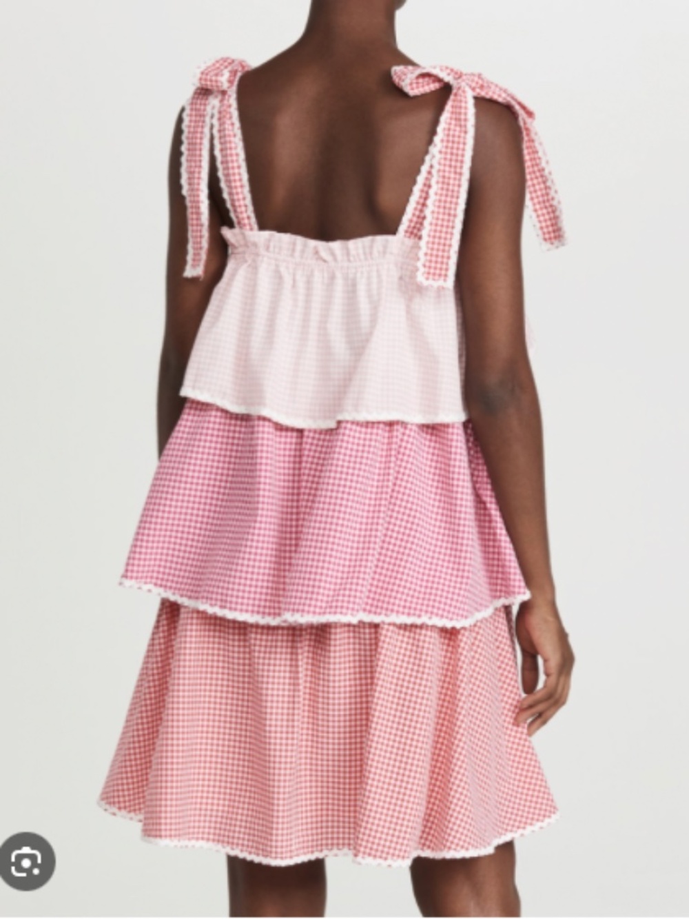 English Factory Tiered Dress
